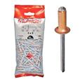 RIVETTI RAME 4X12 BLISTER CF.100
