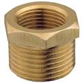  RIDUZIONE ESAG. OTTONE GIALLO 3/4  X1/2