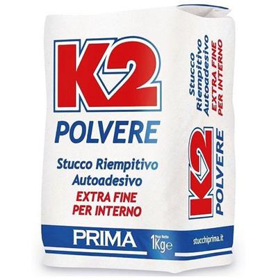 STUCCO K2 POLVERE KG 2,5 CF.8