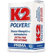 STUCCO K2 POLVERE KG 2,5 CF.8