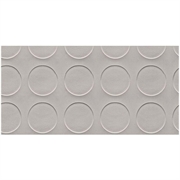 TAPPETO BOLLATO GRIGIO MEDIO H.100