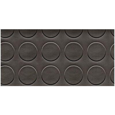 TAPPETO BOLLATO NERO H.100
