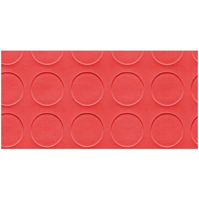 TAPPETO BOLLATO ROSSO H.100