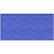 TAPPETO BOLLATO BLU H.100