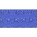 TAPPETO BOLLATO BLU H.100
