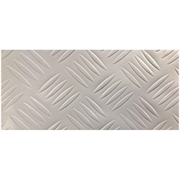 TAPPETO RIGATO CLIPS GRIGIO H.100
