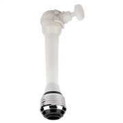 ROMPIGETTO BIANCO PVC CM.15