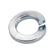 ROND.12700 ELASTICA SPACCATA M8 ZINC.