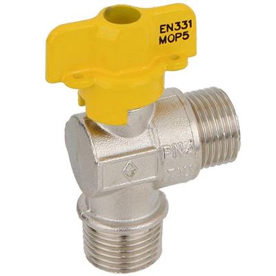  RUBINETTO SQUADRA GAS M/M 1/2