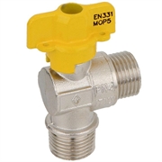  RUBINETTO SQUADRA GAS M/M 1/2