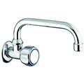 RUBINETTO 1473  SNODO CANNA U MM.18