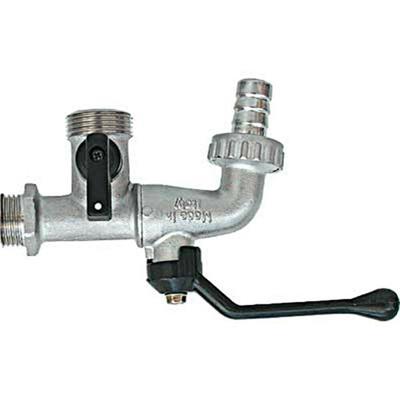  RUBINETTO DUPLEX PORTAGOMMA 1/2