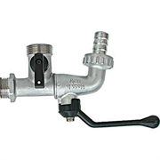  RUBINETTO DUPLEX PORTAGOMMA 1/2