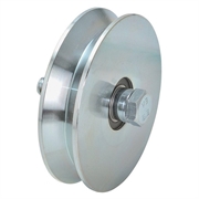 RUOTA 362120 2 CUSCINETTI V MM.120