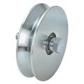 RUOTA 117/16/32/2 2 CUSCINETTI V MM.160