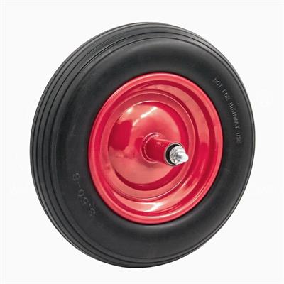 RUOTA SCHIUMATA NERA ASSE MEDIO