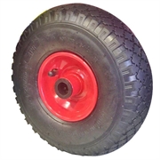 RUOTA PNEUMATICA LAMIERA CARRELLI MM260
