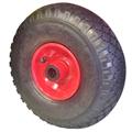 RUOTA PNEUMATICA LAMIERA CARRELLI MM260
