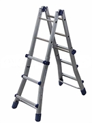 SCALA BB/1 BRIKO BLU 3+3 ALLUMINIO