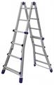 SCALA BB/2 BRIKO BLU 4+4 ALLUMINIO