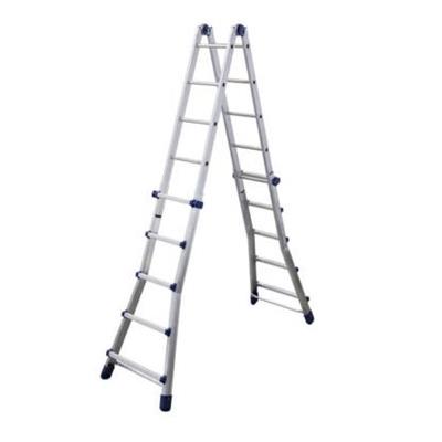 SCALA BB/4 BRIKO BLU 5+5  ALLUMINIO