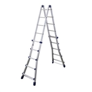 SCALA BB/4 BRIKO BLU 5+5  ALLUMINIO