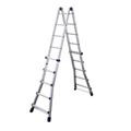 SCALA BB/4 BRIKO BLU 5+5  ALLUMINIO