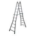 SCALA BK5 EUROBRICO 6+6 ALLUMINIO