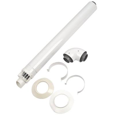 KIT SCARICO FUMI COASS.60/100 L.1000