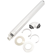 KIT SCARICO FUMI COASS.60/100 L.1000