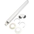 KIT SCARICO FUMI COASS.60/100 L.1000