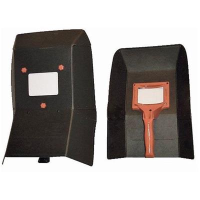 MASCHERA INCLINATA IN FIBRA SI2