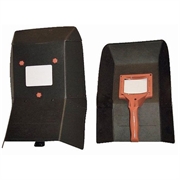 MASCHERA INCLINATA IN FIBRA SI2