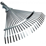 SCOPA METALLICA 63000N REGOL. 22 DENTI