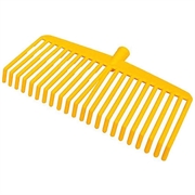 SCOPA 22 DENTI GIALLA RACCOLTA OLIVE