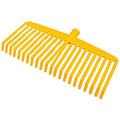 SCOPA 22 DENTI GIALLA RACCOLTA OLIVE