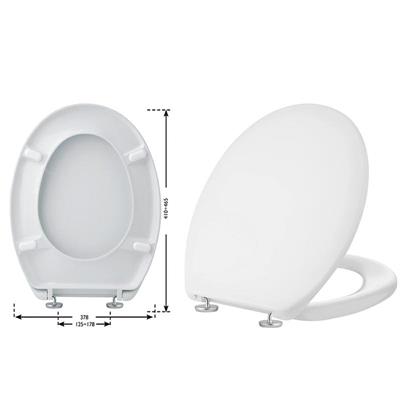 SEDILE 1108SC CR EVEREST SOFT BIANCO