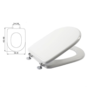 SEDILE COPRIWATER ARETUSA FIT BIANCO