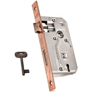 SERRATURA PATENT B/BR.RETTO Q.8 CM.35