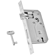 SERRATURA PATENT B/NIC.RETTO Q8 CM.45