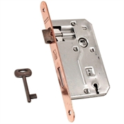 SERRATURA PATENT B/BR.TONDO Q.8 CM.30