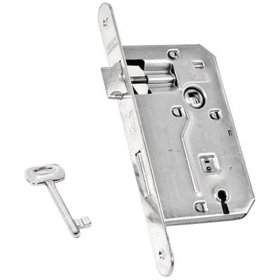 SERRATURA PATENT B/NIC.TONDO Q8 CM.45