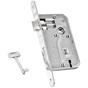 SERRATURA PATENT B/NIC.TONDO Q8 CM.50