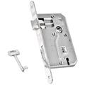 SERRATURA PATENT B/NIC.TONDO Q8 CM.50