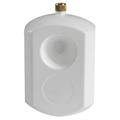 SFERA 19.5 SCORREVOLE PVC BIANCA MM.60