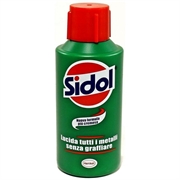 SIDOL LUCIDA METALLI ML.75