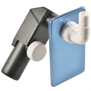 SIFONE INCASSO LAVATRICE INOX D.40