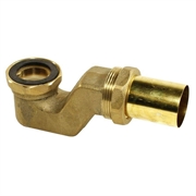 SIFONE OTTONE RIBASS.DOCCIA 1-1/2 CDC