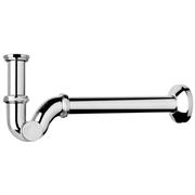  SIFONE ESSE 1.1/4   OTTONE S/PILETTA