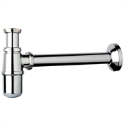  SIFONE BOTTIGLIA 1.1/4   OTTONE S/PILETTA